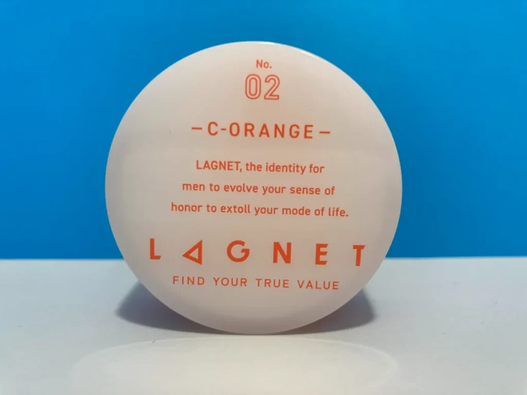LAGNETの「シトラスオレンジ」
